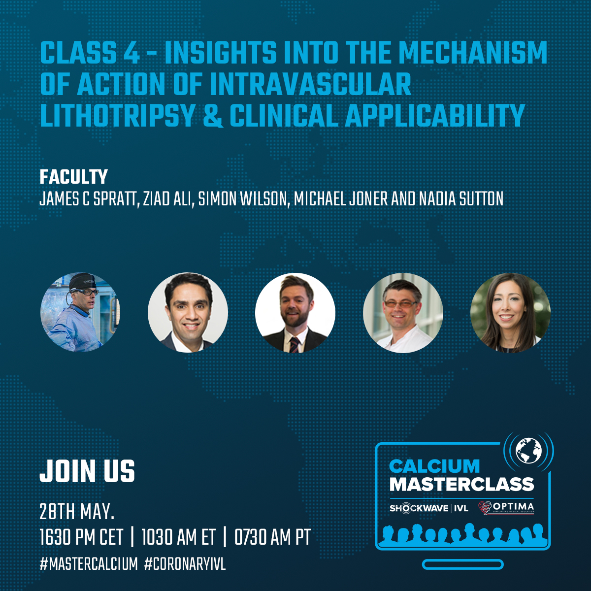 Wondering how a shockwave fractures superficial &amp; deep calcium? ⚡ Get enlightened in the next Calcium Masterclass on 5/28 with <a href="/jcspratt/">jcspratt</a> <a href="/ziadalinyc/">Ziad Ali</a> <a href="/simonjwilson1/">simon j wilson</a> <a href="/nadia_sutton/">Nadia Sutton</a> &amp; Michael Joner. Register now: wondrmedical.net/ch/shockwave-i…

ISI bit.ly/3rnUXue #CardioTwitter