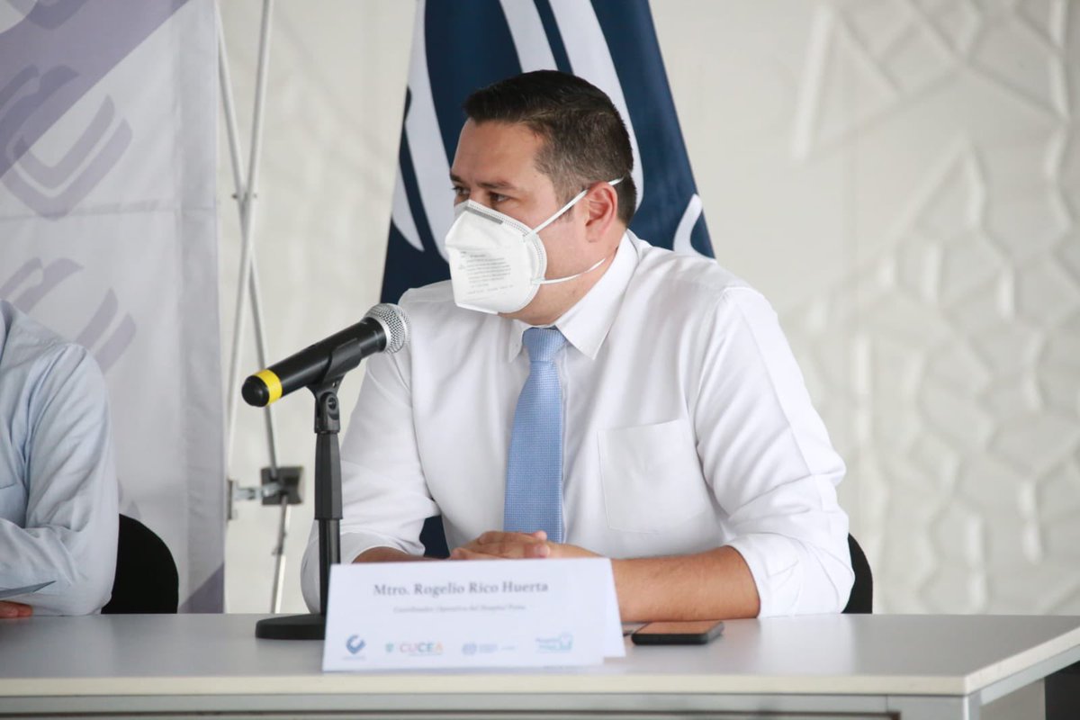 CCIJalisco's tweet photo. El Dr. Rogelio Rico Huerta, Coordinador Operativo del #HospitalPyme señala que seguirán trabajando con las asesorías a empresas a pesar de que la pandemia COVID-19 se encuentre controlada. https://t.co/kOgibfohm3