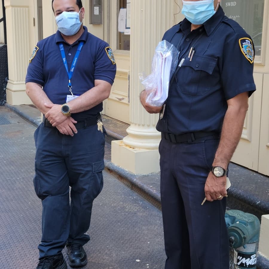 CutRedTape4Hero's tweet photo. Today, Cut Red Tape 4 Heroes gave Elmhurst Hospital in Queens 11k children's 3-ply surgical masks, 2,500 adult cloth masks, 1800 childrens face shield and 500 bottles of hand sanitizer spray for its Children's Hospital Event. Thank you to @WellBeforeHQ for donating children's PPE https://t.co/svXRYNBhmz