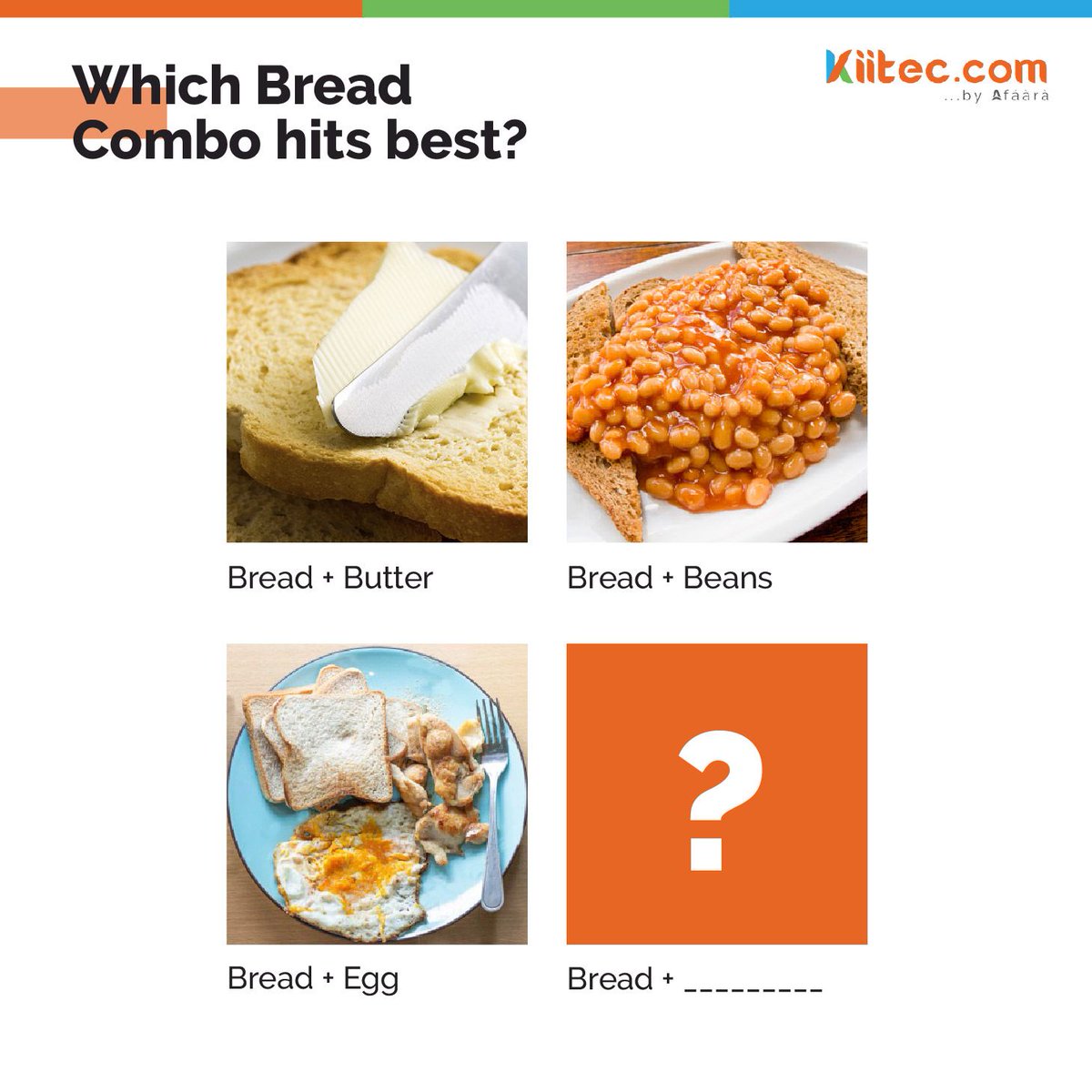 Kiitec_ng's tweet photo. Foodies get in here! Which combo hits best?

#shoponkiitec #fooddelivery #groceryinLagos #samedaydelivery #quickservice #quickdelivery https://t.co/aBacEbJAEz