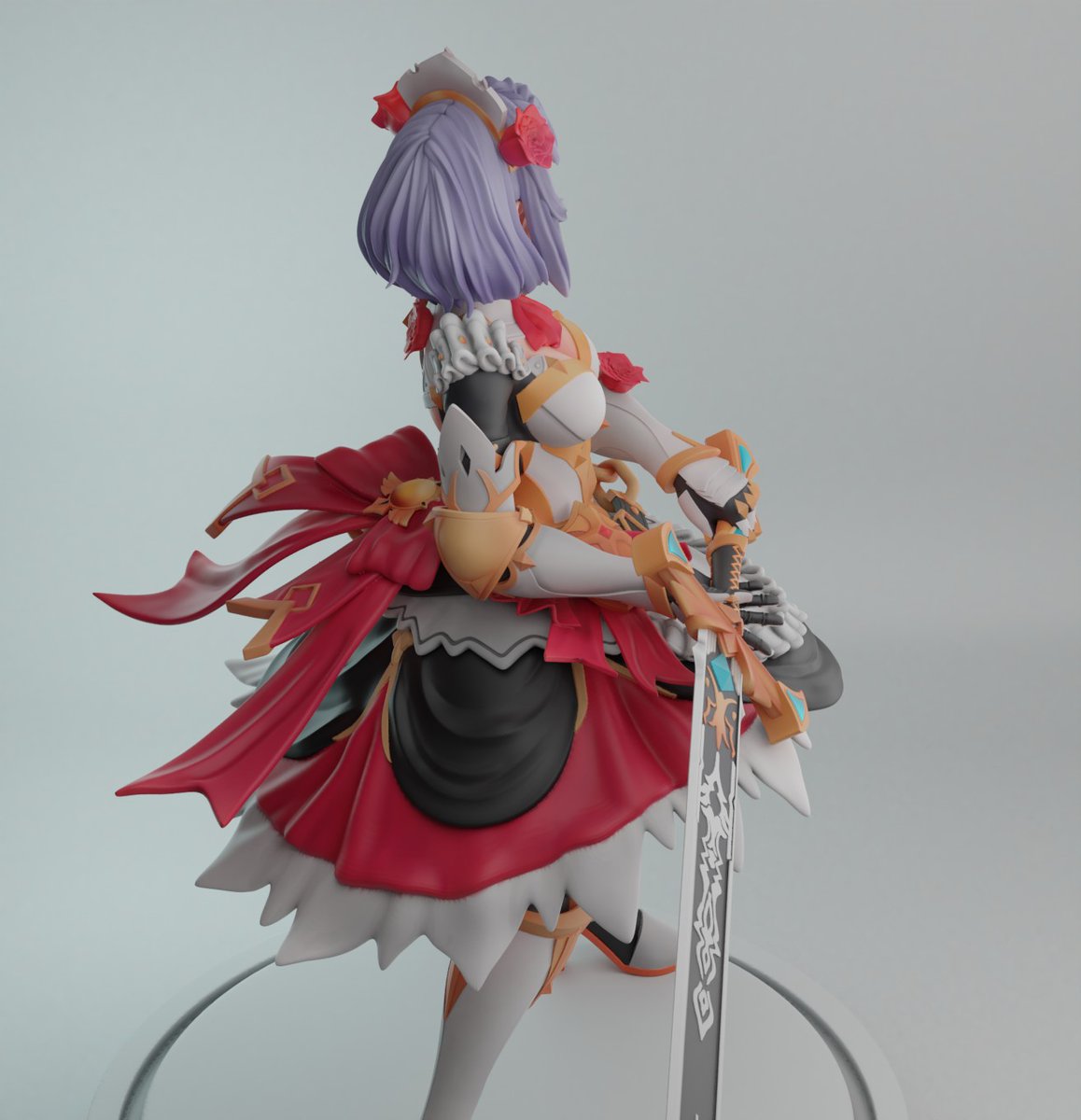 ebc54VeQ3cZ5Z4m's tweet photo. genshin impact Noeil
this is model will be released in july
#STL #blender #figure #GenshinImpact #girl #maid #noeil #zbrush https://t.co/cwqL47HO89