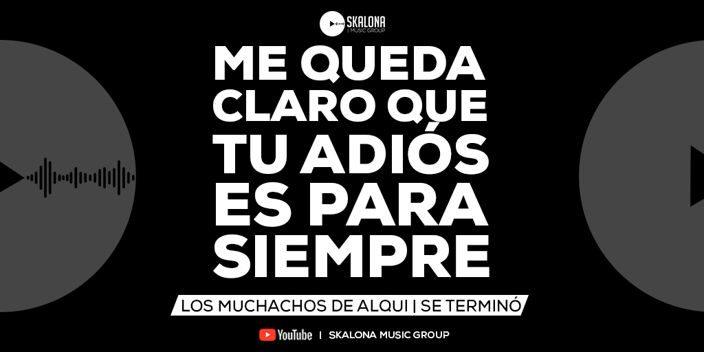 Iniciamos nuestro #Martes con frase tu adiós será para siempre. #se terminó.