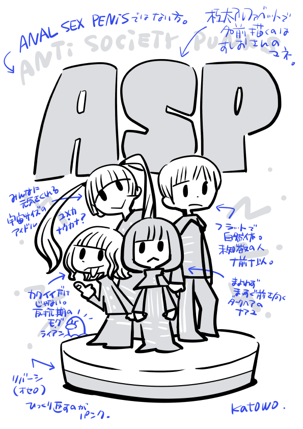 この絵を描いたときの思考。モチーフと個々のイメージ。 