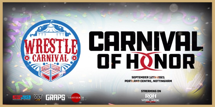 SteelChairMag's tweet photo. Wrestle Carnival Announce Ticket Sale Dates For Their Upcoming Shows - News by @FrenchNygma 

#WrestleCarnival #GRAPSApparel #GaryWard @BradyPhillipsUK @DougWilliamsUK @joehendry @LizzyEvo8 @SpikeTrivet1 

https://t.co/U390QpFAvL https://t.co/CPiqjq02xa