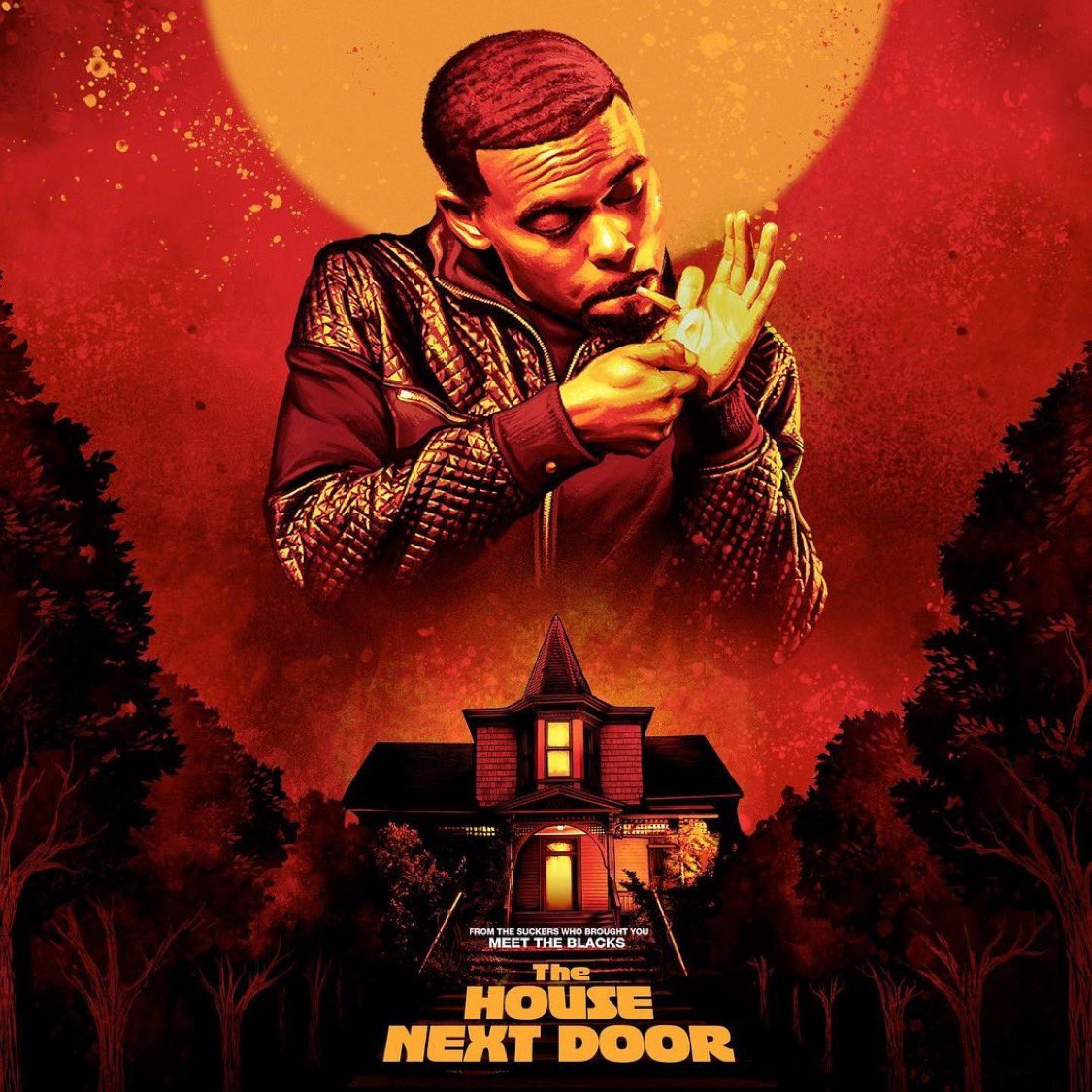 MeettheBlacks's tweet photo. The Blacks are BACK!! ‘The House Next Door’ starring @zoomanmiller as Monty @Zulay_Henao as Lorena Black &amp; @lilduval as Cronut flying into theaters June 11th 🦇 TICKETS ON SALE WEDNESDAY, MAY 26TH!!!! #meettheblacks2 #THND #zoomanmiller #zulayhenao #lilduval https://t.co/6UmEFSaSYP