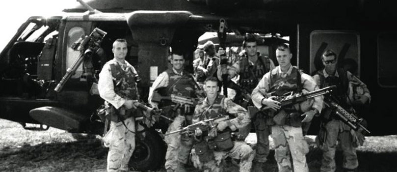 On today's episode, Special Forces Army Ranger and award-winning country artist .<a href="/KeniThomas/">Keni Thomas</a> shares his role in the story of #BlackHawkDown.

He covers what it means to work as a team and how to do it well even in stressful situations.

🎙️Listen now at bit.ly/KTBSP!