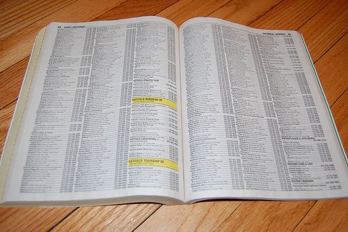 _collins5's tweet photo. The fact there used to be a book that gave strangers your number &amp; address is wild. https://t.co/KDu8nI2ppB