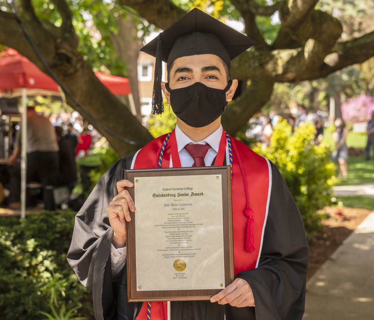 Eastern Nazarene tweet media