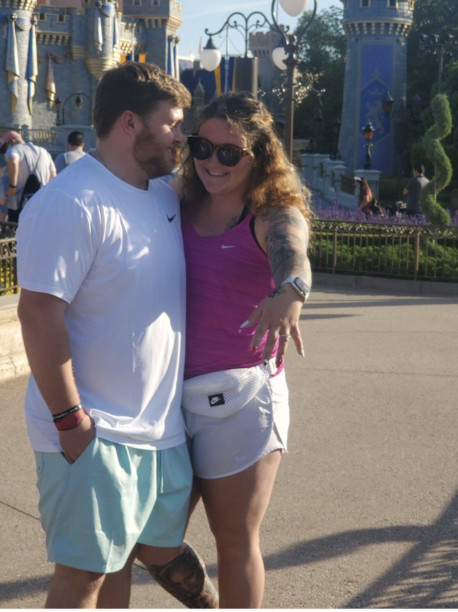 MissySwearingen's tweet photo. They say Disney is the happiest place on earth!! Well, Curt’s a happy guy and is making his dreams come true! @CSwear53 @emilyferencie https://t.co/2KFmGuq3bi