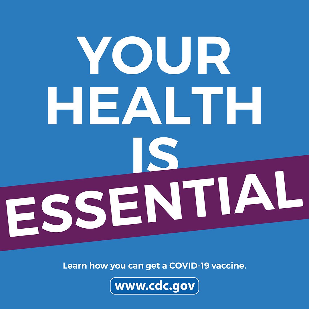 Q: How many people need to get a #COVID19 vaccine for population immunity? 

A: While experts don’t yet know how many people would need to get vaccinated to achieve population immunity, vaccination is a safer way to build protection than getting sick. cdc.gov/coronavirus/20…