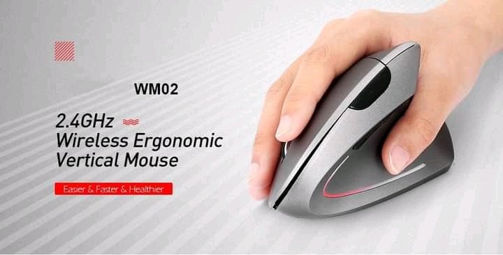 Shoppin03427041's tweet photo. health mouse

Main Features:
● Ergonomic vertical design reduces hand fatigue and prevents carpal tunnel syndrome
● Adjustable DPI: 400 / 800 / 1600 / 2400
● Powered by 2 x AAA battery ( not include )
● Using 2.4GHz wireless technology, transmission distance is 10m
● https://t.co/Fm9AuNPuf6