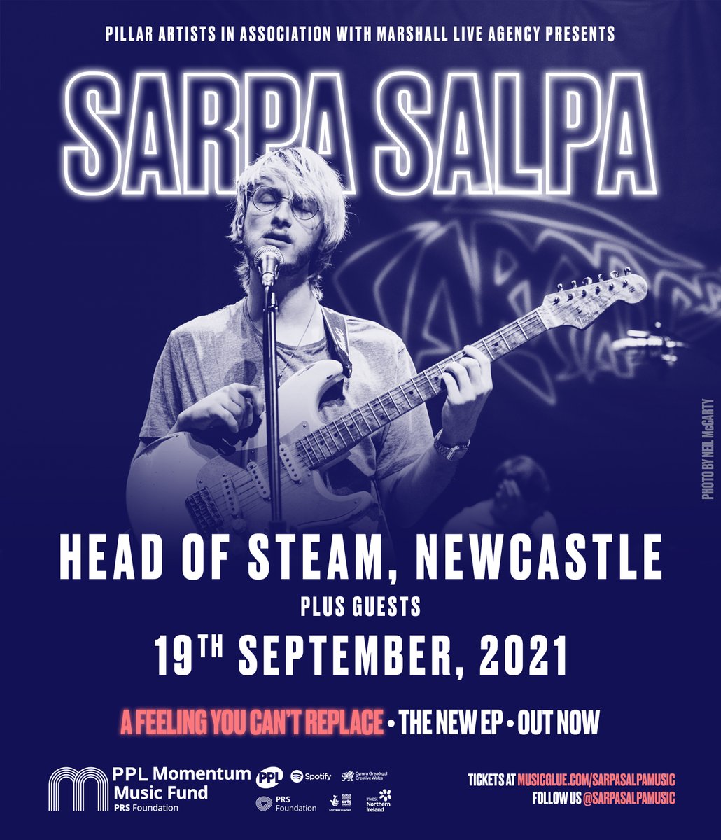 Our first gig in 18 months 🤯 we're ecstatic as we kick things off in style as fast-rising Indie-Pop quintet make their Newcastle debut! 🤩

Event: bit.ly/FB-SarpaSalpa-… 📅
Tickets: bit.ly/HOS-NCL-SarpaS… 🎟️