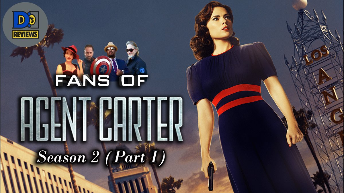 DarrinJaques's tweet photo. The Fans return with a 2-Part retrospective on the second and final season of #AgentCarter, as Peggy faces  the deadly &amp; brilliant Whitney Frost!

Join us Thursday 6pm PDT to break down the characters, the action &amp; the fashion in the heyday of Hollywood.

https://t.co/ZFTOfU4Qt8 https://t.co/QYRgH1391M