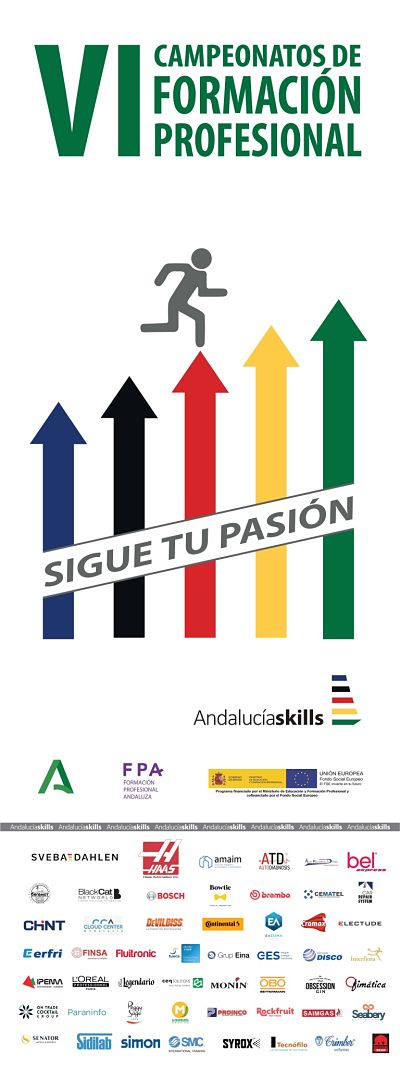 RRSS_SERRANO's tweet photo. 150 estudiantes de 75 centros de toda Andalucía competirán en la fase autonómica de las Olimpiadas de FP. https://t.co/siWfelbuib via @educaand
@CursoRRSS_305  
#AndalucíaSkills2021 
#CursoRRSS_305 https://t.co/BYD46Ahrnn