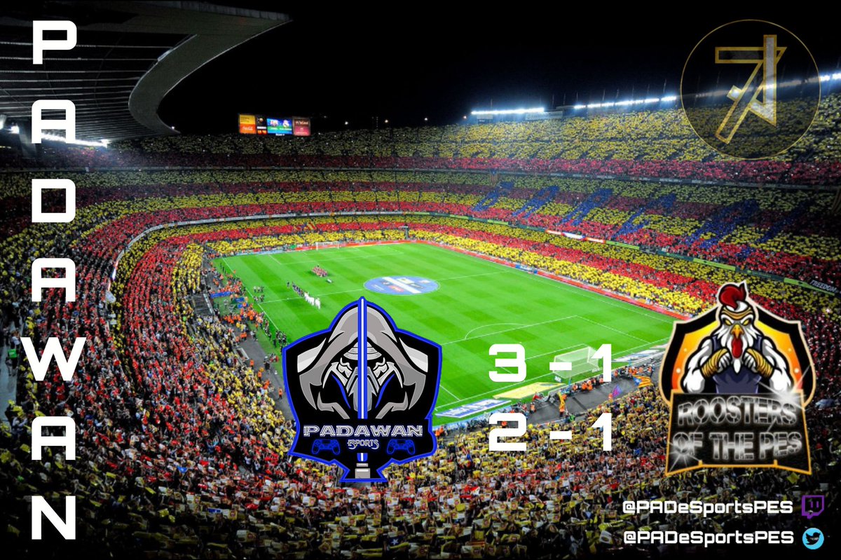 ⚫PADAWAN RESULTADOS⚫

📈Duros partidos los de ayer
donde conseguimos sacar los 6 puntos en @liga7jotas contra @roostersPes📉

📌Muy buen trabajo chavales, buen comienzo de temporada👏🏽.

👇🏽Os dejamos resultados!!👇🏽

#VenAlLadoOscuro

<a href="/PadawaneSports/">Padawan eSports</a>
<a href="/PADeSportsFifa/">Padawan eSports Fifa</a>
<a href="/PadawanTeam/">Padawan Racing Team</a>