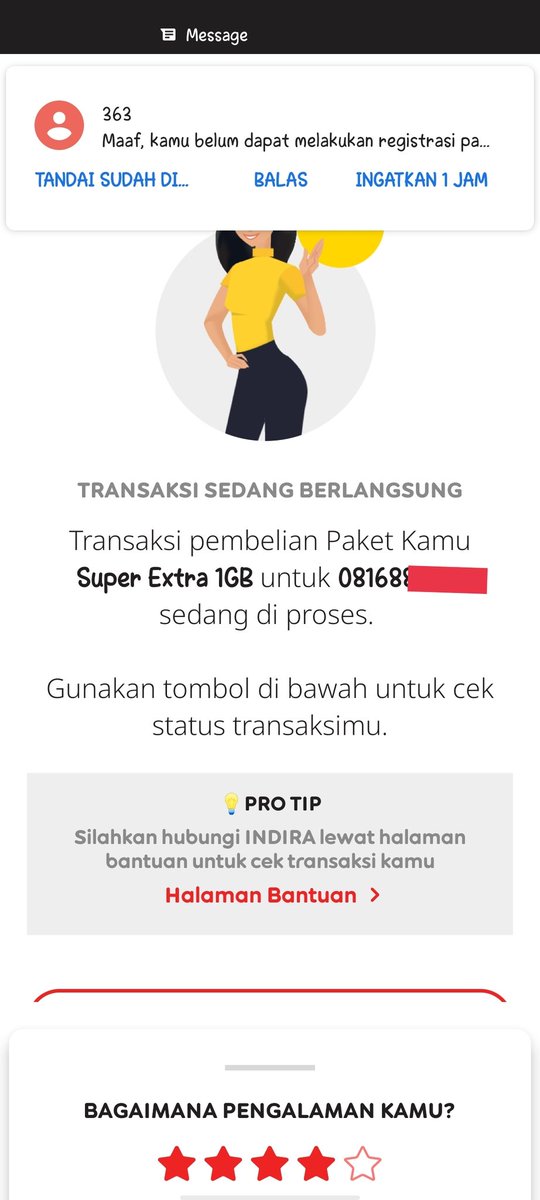 ac3ngan's tweet photo. @IndosatCare ini paket knp ga bs di daftar min? @IndosatOoredoo https://t.co/ajSySfvhUZ