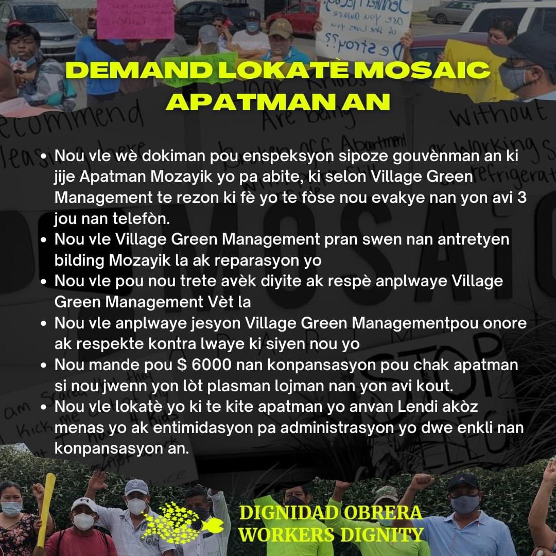 WorkersDignity tweet picture
