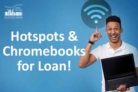 Have you heard the news? We are now lending Chromebooks to our patrons, along with our existing internet hotspots! Every Chromebook is sanitized and prepared for its next user, after the one-week loan period. We're thrilled to help more people get online. kfpl.ca/library-servic…