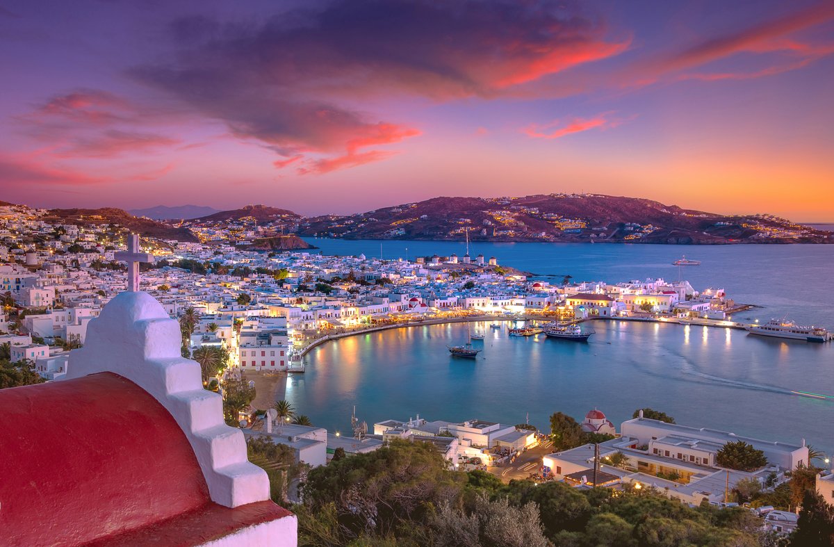 Azamara's tweet photo. The news is out! In August of 2021, we’re once again setting sail to uncover the beauty of the world around us. And our first stop is one of our favorite places on Earth, #Greece. Discover the 5 destinations in Greece we can’t wait to visit! https://t.co/YbA83lKY66 https://t.co/EArUie9JfH