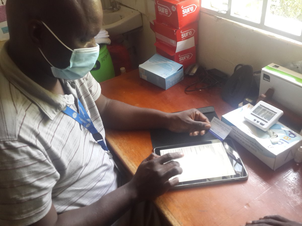 USAID's tweet photo. How can health workers treat patients without access to their health records? There’s an app for that. 

Learn how @mUzimamobile is helping health care workers access health records from anywhere: https://t.co/kQizLqvmhC https://t.co/2jzST61Znu