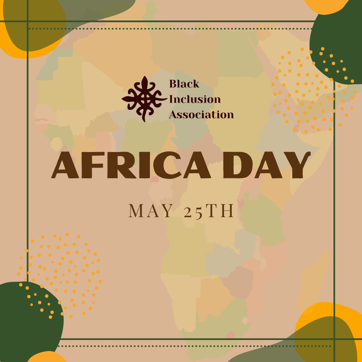 blackinclusion's tweet photo. Today, BIA joins Africans all over the world to celebrate Africa Day! (1/2)
#biayyc #bubc #africaday https://t.co/UWcPMFZCGU