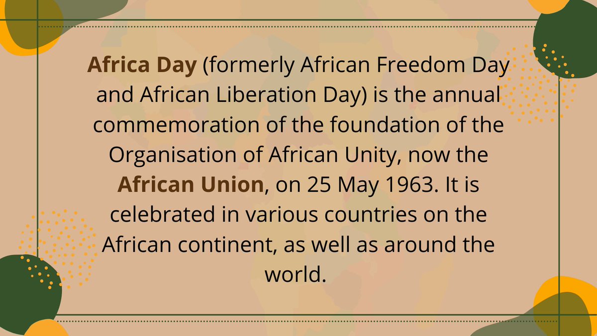blackinclusion's tweet photo. Today, BIA joins Africans all over the world to celebrate Africa Day! (1/2)
#biayyc #bubc #africaday https://t.co/UWcPMFZCGU
