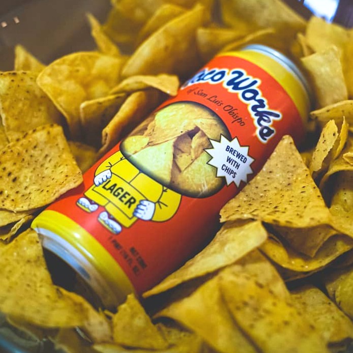 slobrew's tweet photo. It's Taco *Works* Tuesday, so why not have your chips and drink them too? 🌮
@vinepair just named @tiorodrigocraft Taco Works Lager as one of the 10 best Mexican-Style Lagers to drink. 94 Points.
#tacotuesday #tacoworks #vinepair #cerveza #tiorodrigo https://t.co/6uPW8Dc4RE