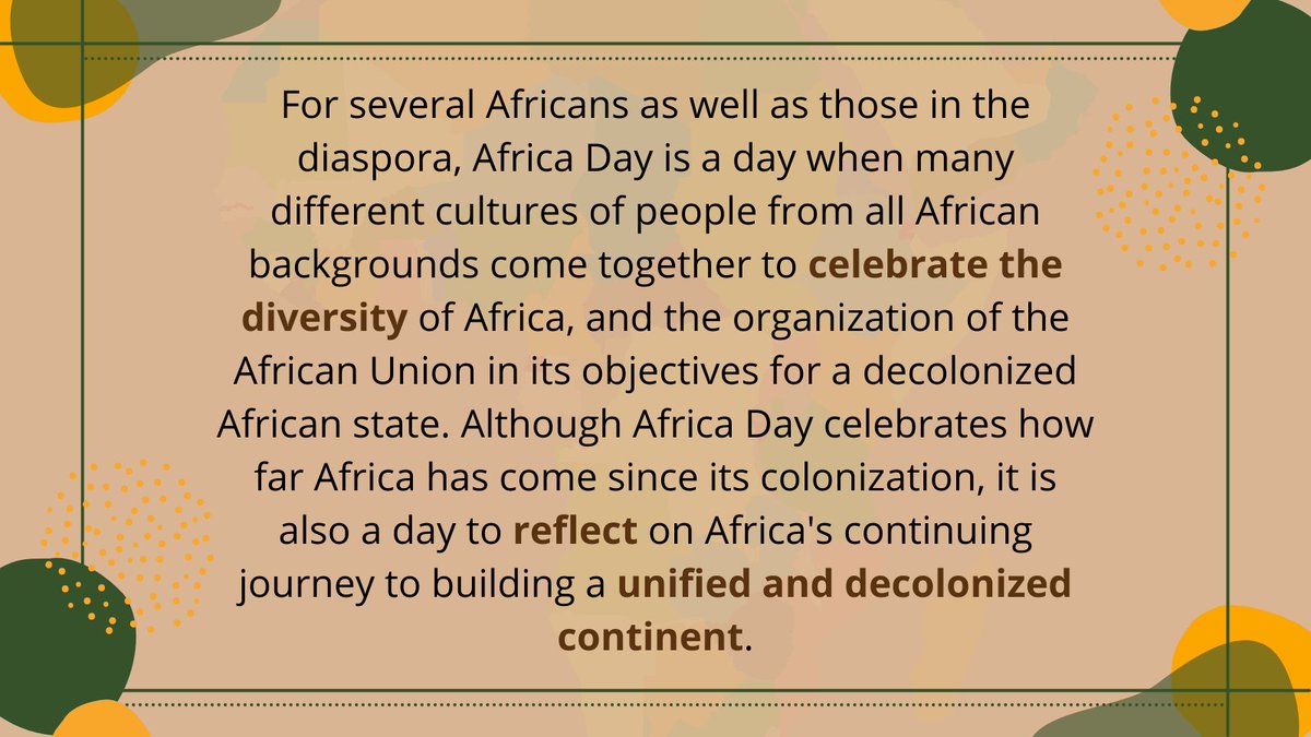 blackinclusion's tweet photo. Today, BIA joins Africans all over the world to celebrate Africa Day! (1/2)
#biayyc #bubc #africaday https://t.co/UWcPMFZCGU