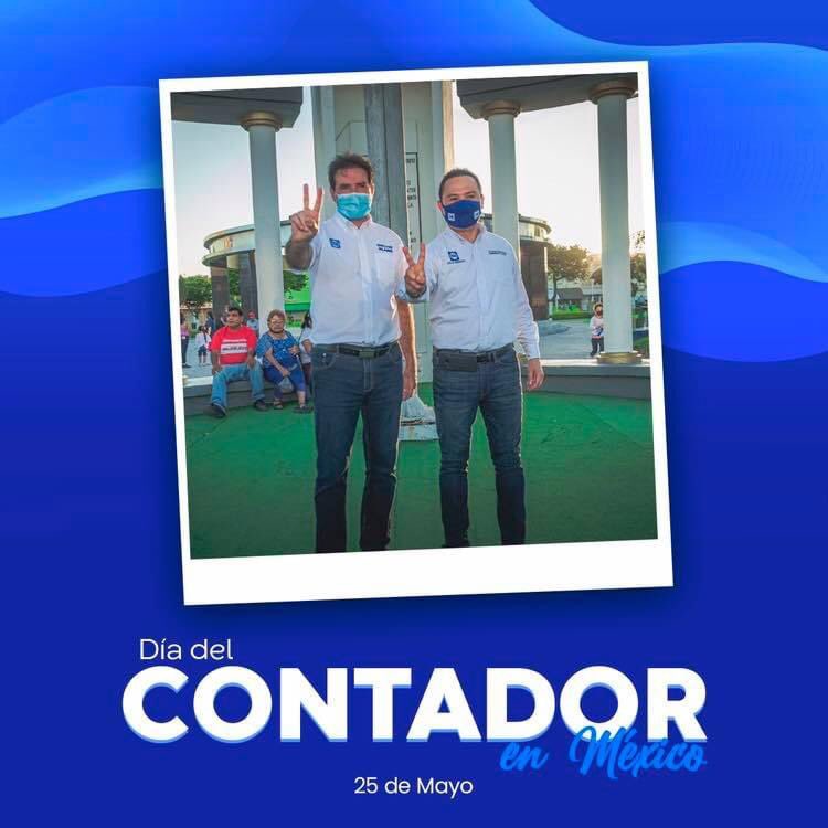 Una cordial felicitación a los CONTADORES PÚBLICOS quienes con gran compromiso y transparencia realizan los deberes de su profesión.
Felicitaciones al presidente del PAN en Valle Hermoso C.P Carlos Salinas. Bendiciones para todos ustedes 🙏

#DrAlanís  #ValleHermoso #VotaPan
