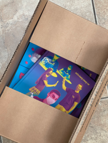 Yearbooks are here!
We distributed to seniors last Friday, and will give them out this Wednesday and Thursday, May 26 and 27, to HS and MS students during lunch periods outside the cafeterias. Virtual drive up distribution Thursday afternoon from 3-5. 
@NBPSEagles@NBFineArts