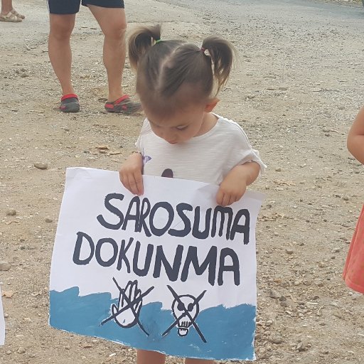 Trakyalılar topraklarının talan edilmesini istemiyor. Geleceğimiz için Sarosuma Dokunma..