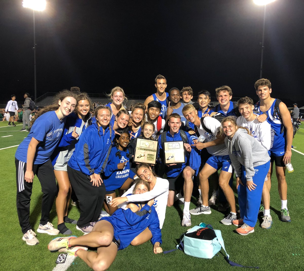 KMC Athletics tweet media