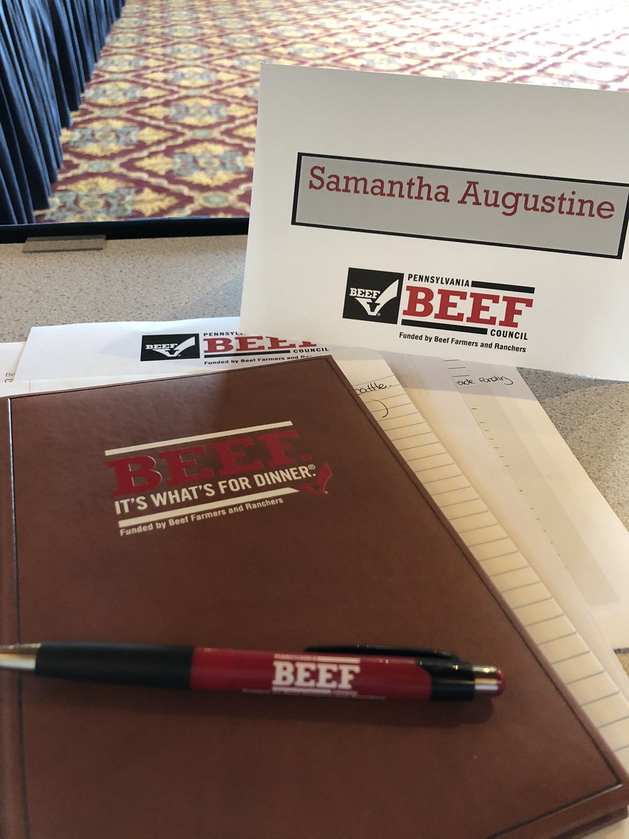 auggie_55's tweet photo. Excited to announce that I have excepted a position as the director of marketing for the Northeast Promotion Incentive for the Pennsylvania Beef Council! I can’t wait to start this new journey and am ready to see where it takes me🥩#TeamBeef https://t.co/3Ynfgx4Ky8