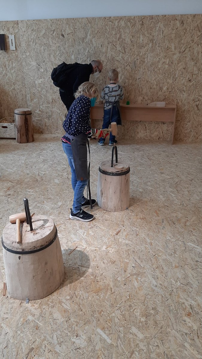ChScheidl's tweet photo. I was really impressed by the wooden tube...would be a great teaching room, because the acoustics are great (as long as only one person is talking gg) https://t.co/f8TzxWMkAg