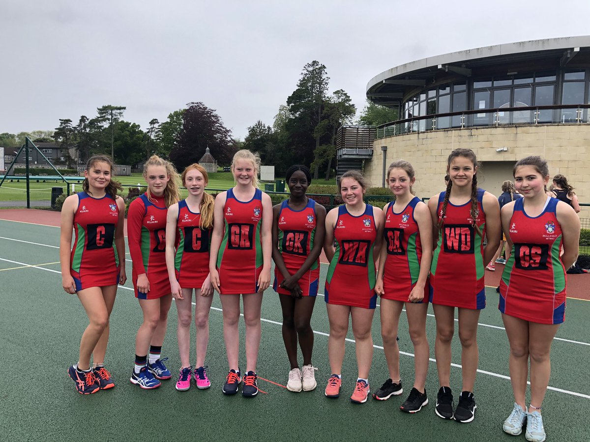 Thank you <a href="/KSBSportDept/">King's Bruton Sport</a> for the netball match today. We were lucky with the weather! The girls continue to learn and improve ❤️💙💚⭐️ #netball #matchesareback #catchup #smiles 😊