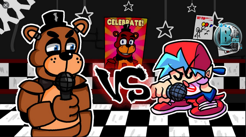 Friday Night Funkin' Nights at Freddy's