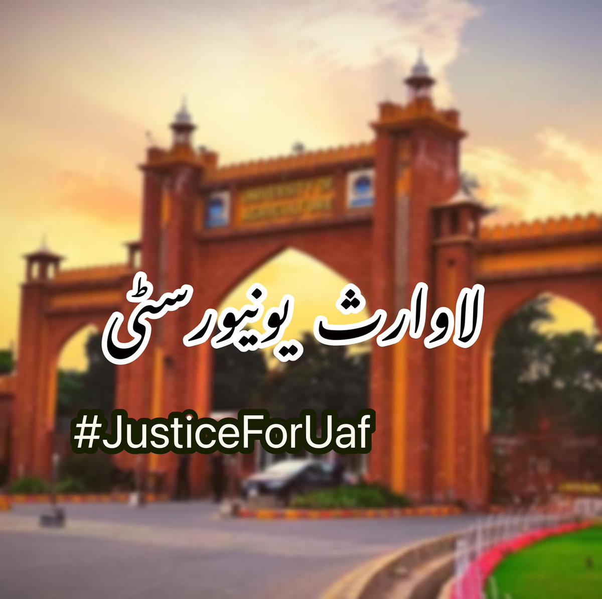 Akhanpk33's tweet photo. #justiceforUAF
@Shafqat_Mahmood https://t.co/toOgF3dQDd