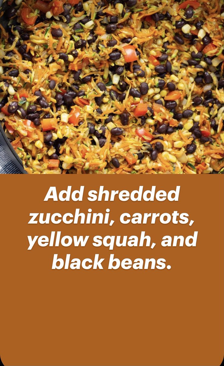 RezortC's tweet photo. Happy Tuesday🤍 Try out this vegan burrito bowl!! #Rezort #buildlegacies https://t.co/OtXvdyTcww