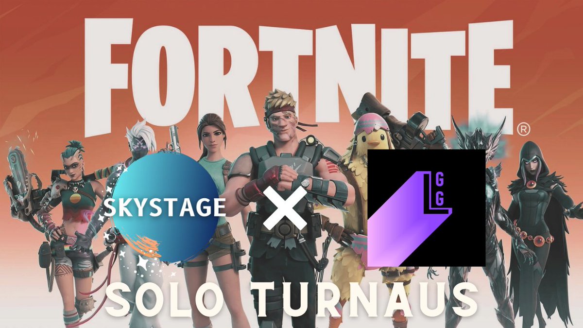Skystagessa (4. -6.6.) pääsee pelaamaan Fortnitea. Jaossa on 3 x 20 € lahjakorttia kierrosten voittajalle. Turnauksen järjestää LeiskaGG ja pelit striimataan hänen kanavalleen twitch.tv/leiskagg!

Lue lisää tapahtumasta skystage.fi

#diginatiivit #skystage