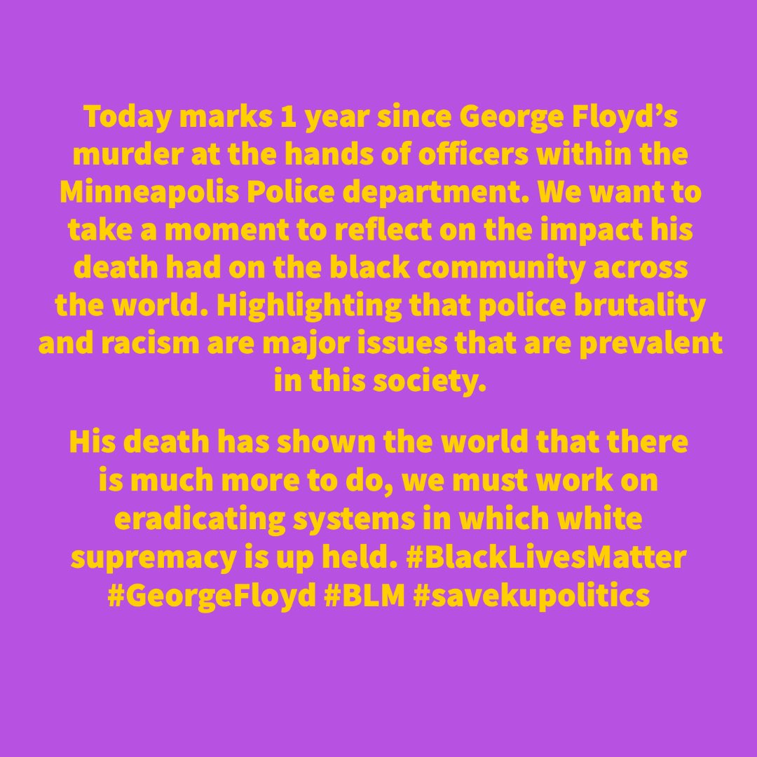 RIP GEORGE #BlackLivesMatter #GeorgeFloyd #BLM #savekupolitics
