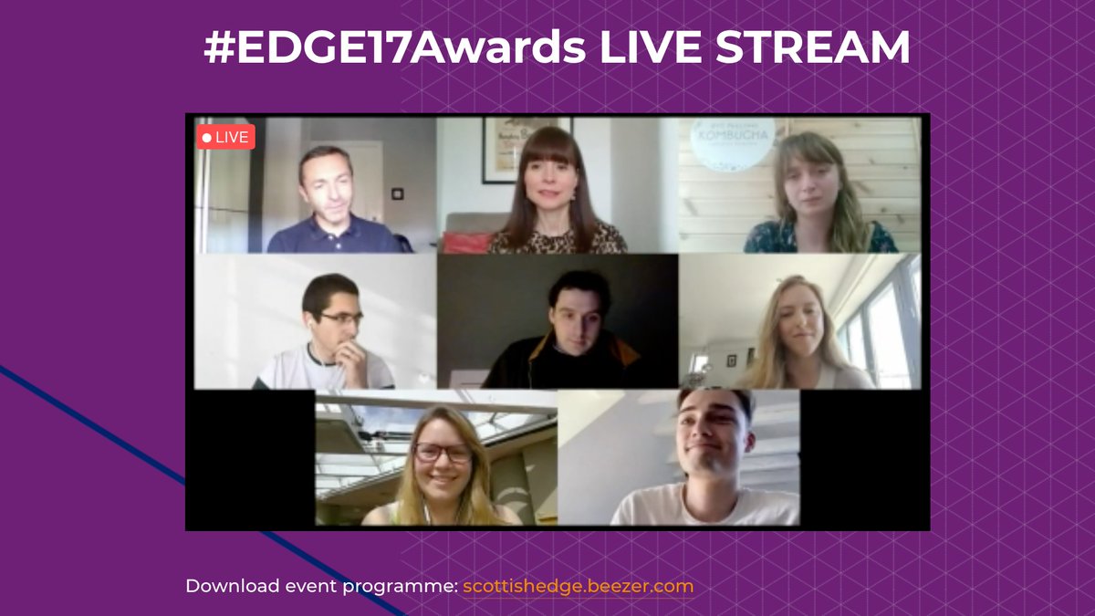 Great outcome for Lenz Labs who won £10,000 tonight at the #EDGE17 finals.

Watch live at: scottishedge.com/edge17