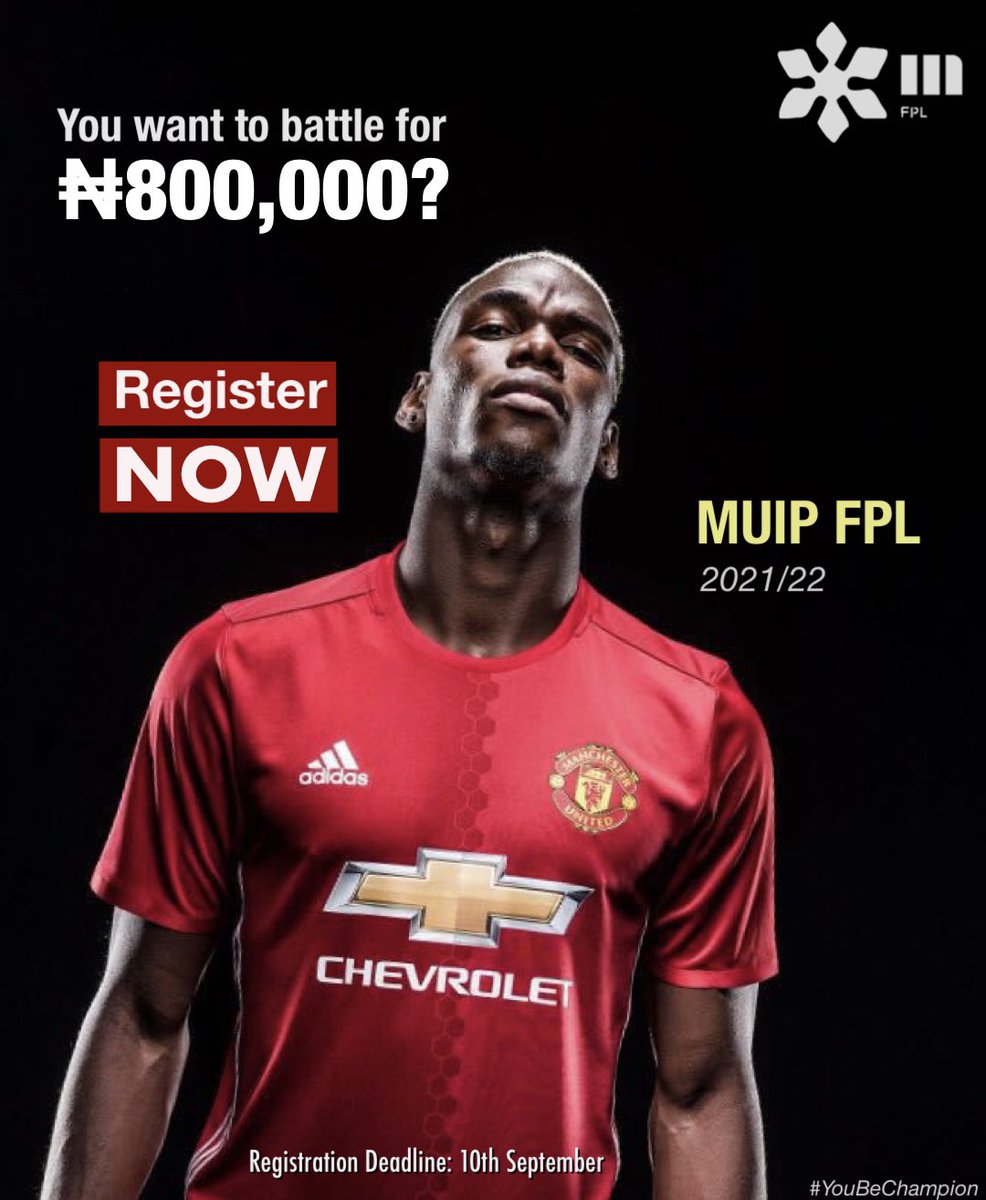 ManUtdInPidgin's tweet photo. War Is Coming!
You Fit Be The Ultimate Champion🤴
#YouBeChampion https://t.co/8PZTDKksy6