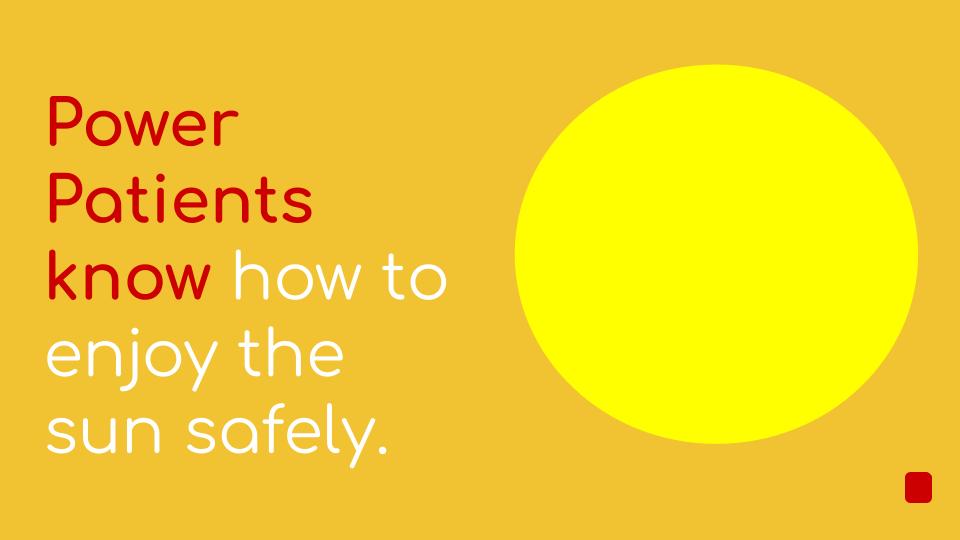 PlanHeal's tweet photo. May is Skin Health Awareness Month: Power Patients enjoy the sun safely? Use these tips provided by the CDC- Wear: sunscreen SPF 15+ and reapply every 2 hrs; glasses; long sleeves; limited sun exposure between 10am-2pm. Now go out and enjoy the sun! #HealthySkin #sunshine #better https://t.co/KIoBezkZ2w