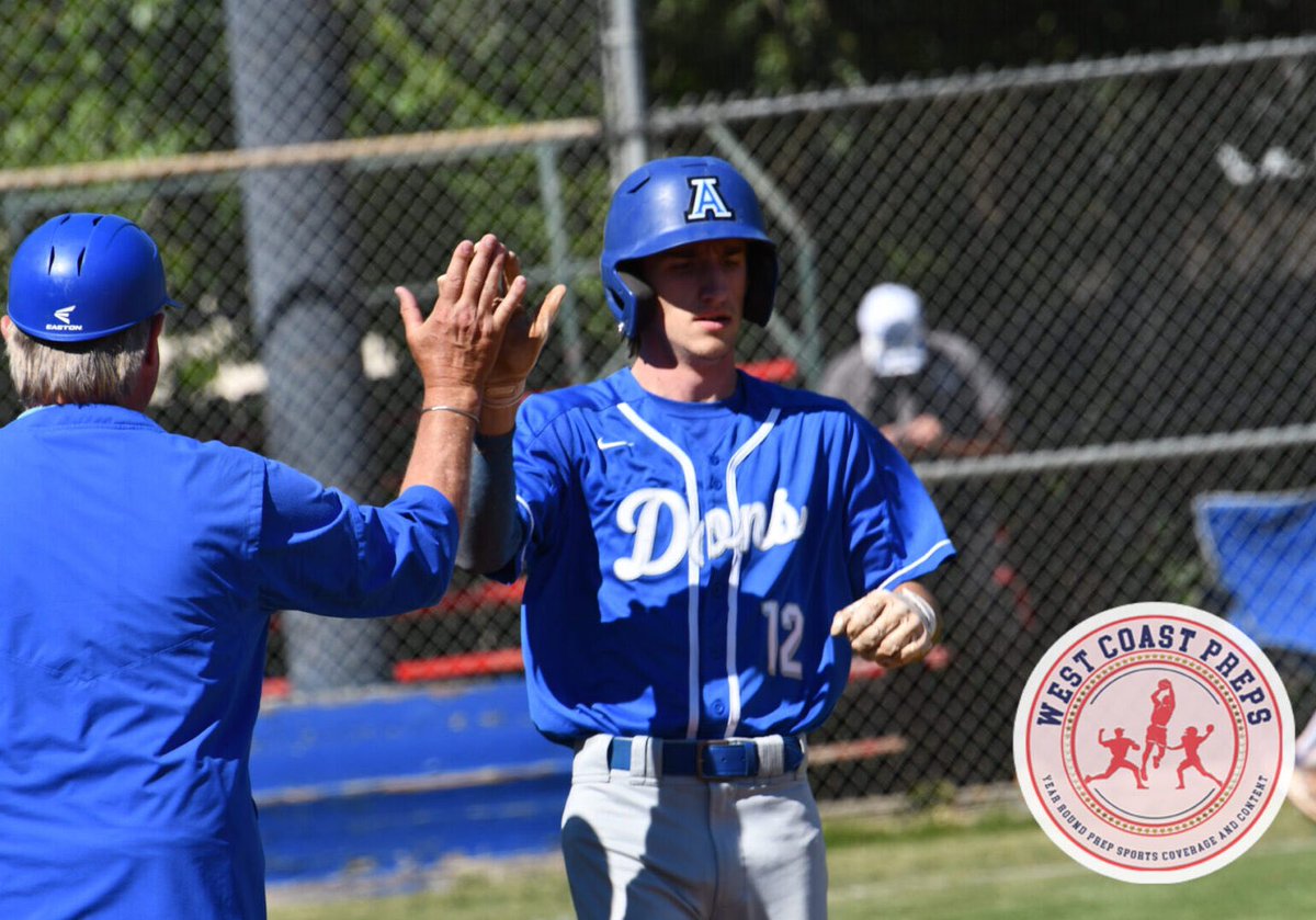 An eight-run fifth inning powered Acalanes past Clayton Valley. Story: westcoastpreps.com/eight-run-fift…