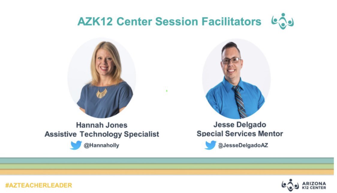 JesseDelgadoAZ's tweet photo. Cant wait for TLI 2021! 🏜Join Hannah &amp; I for our breakout session! 

We are using “Person First Language” to presume student potential! 💪🏽 https://t.co/LByD0fXUdd