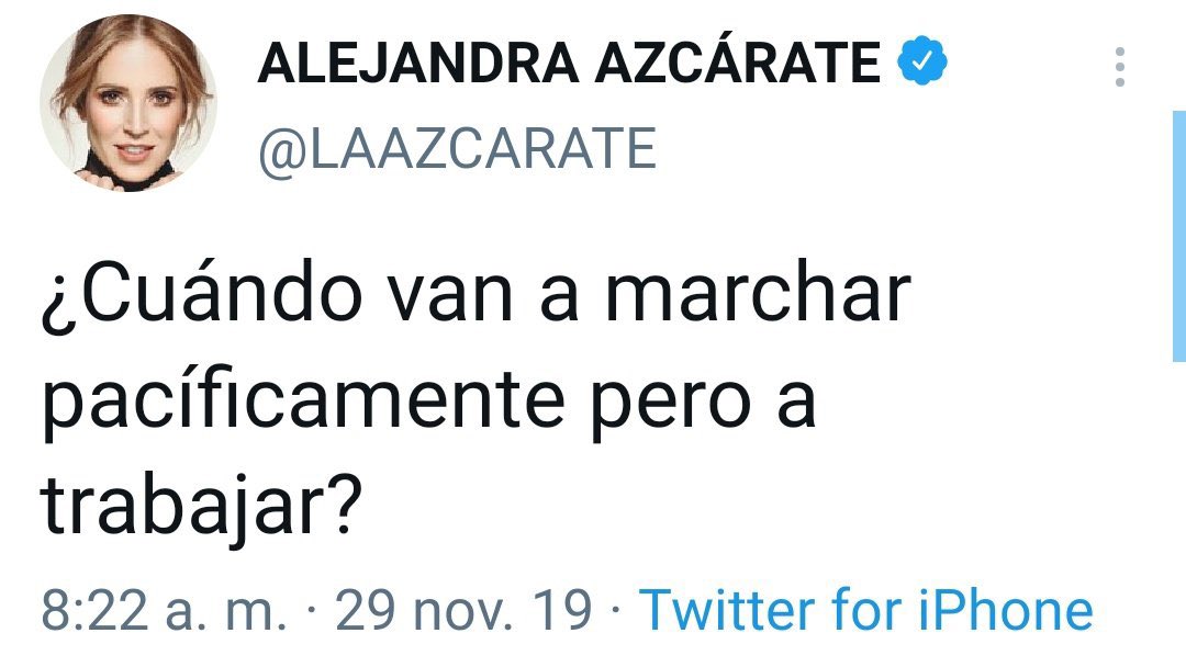 Betocoralg's tweet photo. La gente de bien que manda a trabajar a los que pacíficamente Marchan por sus derechos. 

Traficar cocaina no es trabajar señora @LAAZCARATE, es un crimen que alimenta la guerra en Colombia. https://t.co/b6Uz3zKLFX