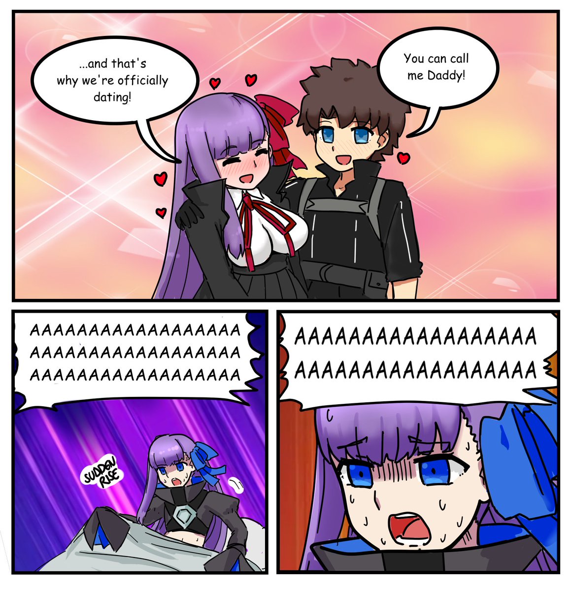 How I met your mother! #FGO #FateGO 