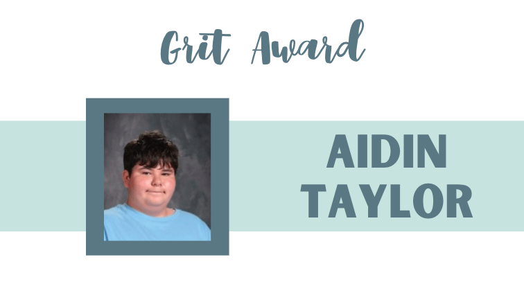 cassierosenix's tweet photo. Congrats to Aidin for winning the GRIT award! He was chosen for this award did not give up when things were difficult. He also showed extraordinary MAP growth. 

#TMStrength #turner202strong https://t.co/yFzKdO3Etu