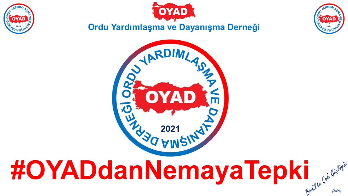 <a href="/OYAD_Dernegi/">OYAD ( Y e d e k H e s a p )</a> <a href="/Kaya__Sancar/">Sancar KAYA</a> @KayaSancar52 <a href="/SancarKaya52/">Sanca®</a> <a href="/Tesud/">Tesa Erfita</a> <a href="/Temad/">Temad</a> <a href="/EMUJAD/">EMEKLİ UZMAN JANDARMALAR DERNEĞİ</a> <a href="/uzder06/">UZDER</a> <a href="/TBMMGenelKurulu/">TBMM Genel Kurulu</a> <a href="/Akparti/">AK Parti</a> <a href="/RTErdogan/">Recep Tayyip Erdoğan</a> <a href="/NumanKurtulmus/">Numan Kurtulmuş</a> <a href="/fuatoktay/">Fuat Oktay</a> <a href="/MustafaSentop/">Mustafa Şentop</a> <a href="/HulusiAkar_MSB/">Hulusi Akar</a> <a href="/BY/">Binali Yıldırım</a> <a href="/TC_icisleri/">T.C. İçişleri Bakanlığı</a> <a href="/suleymansoylu/">Süleyman Soylu</a> <a href="/tcsavunma/">T.C. Millî Savunma Bakanlığı</a> <a href="/fahrettinaltun/">Fahrettin Altun</a> <a href="/MHP_Bilgi/">MHP</a> <a href="/MhpTbmmGrubu/">MHP TBMM Grubu #MHP</a> <a href="/dbdevletbahceli/">Devlet Bahçeli</a> <a href="/erkanakcay45/">Erkan Akçay</a> <a href="/UlviYonter/">Dr.İzzet Ulvi YÖNTER</a> <a href="/HVahapoglu/">Dr. M. Hidayet VAHAPOĞLU 🇹🇷</a> <a href="/herkesicinCHP/">CHP 🇹🇷</a> <a href="/kilicdarogluk/">Kemal Kılıçdaroğlu</a> <a href="/aykuterdogdu/">Aykut Erdoğdu</a> <a href="/faikoztrak/">Faik Öztrak</a> <a href="/aa_kurumsal/">AA Kurumsal</a> @aa_sirket <a href="/tgrthabertv/">TGRT HABER</a> @FOXhaber <a href="/benguturktv/">Bengü Türk</a> <a href="/ntv/">NTV</a> <a href="/cnnturk/">CNN TÜRK</a> <a href="/HaberturkTV/">Habertürk TV</a> <a href="/ShowTV/">Show TV</a> <a href="/beyaztv/">BEYAZ TV</a> <a href="/gercekgundem/">Gerçek Gündem</a> <a href="/ismailsaymaz/">İsmail Saymaz</a> <a href="/Deniz_Zeyrek/">deniz zeyrek</a> @ugurdundarsozcu <a href="/yilmazsozcu/">Yılmaz ÖZDİL</a> <a href="/saygi_ozturk/">Saygı Öztürk</a> <a href="/feridun_anda/">Feridun Andaç</a> <a href="/veyisates/">Veyis Ateş</a> <a href="/aktaserdogan/">Erdogan Aktas</a> <a href="/YildirimBircan/">Bircan YILDIRIM</a> 🇹🇷 OYAK; TSK mensuplarına 205 sayılı kanunda yazılı sosyal yardımları sağlamak amacıyla kurulan ve sermayesi üye aidatlardan oluşan, özel hukuk hükümlerine tabi, mali ve idari bakımdan özerk, tüzel kişiliği bulunan tamamlayıcı mesleki emeklilik sistemidir.

#OYADdanNemayaTepki