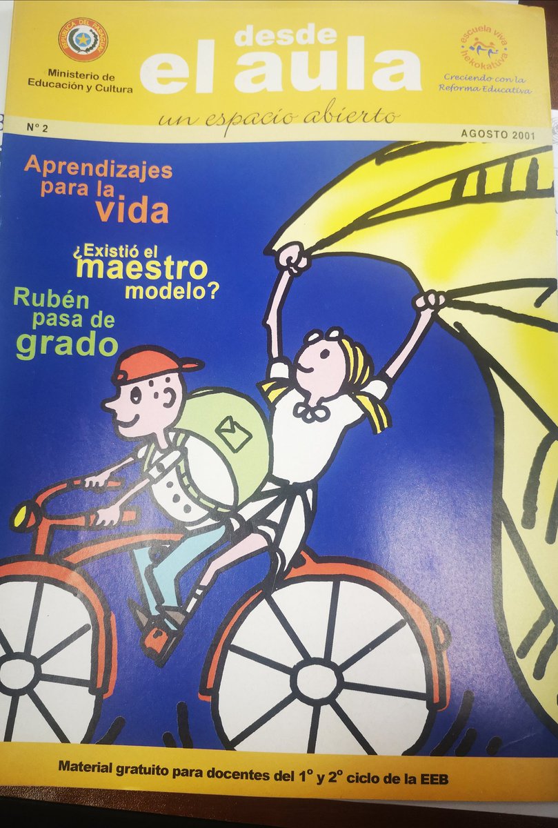nancyovelar7's tweet photo. ¿Por qué mis críticas a la práctica docente hoy?
Aunque me formé en plena dictadura, ejercí en aula en tiempos de la reforma 94-99
Cuando asistí a las capacitaciones, entendí que lo que se buscaba era pasar: de una pedagogía de la obediencia a una de la reflexión.
Que el éxito https://t.co/Yqx0eabmHB